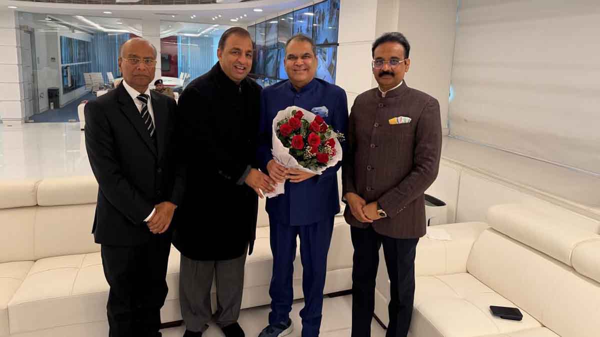 Jalandhar News: निकाय मंत्री से हुई सकारात्मक मुलाकात, शहरी विकास को देगा नई गति: नितिन कोहली