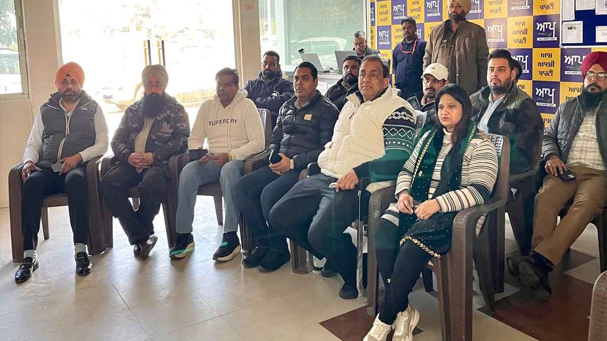 Jalandhar News: भगवंत मान और अरविंद केजरीवाल के नेतृत्व में पंजाब ने रचा इतिहास- नितिन कोहली