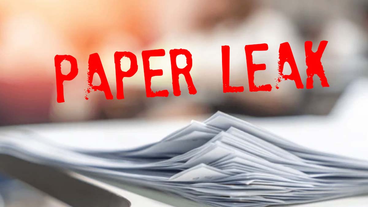 TET Paper Leak