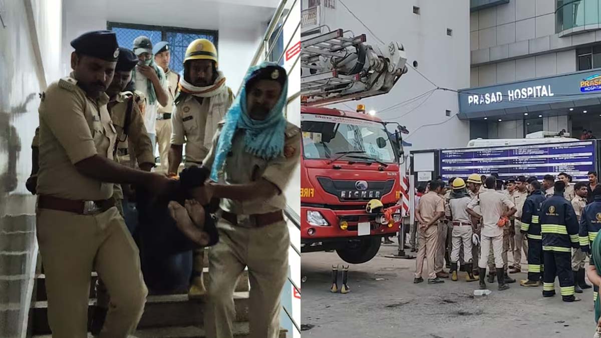 Muzaffarpur Hospital Fire