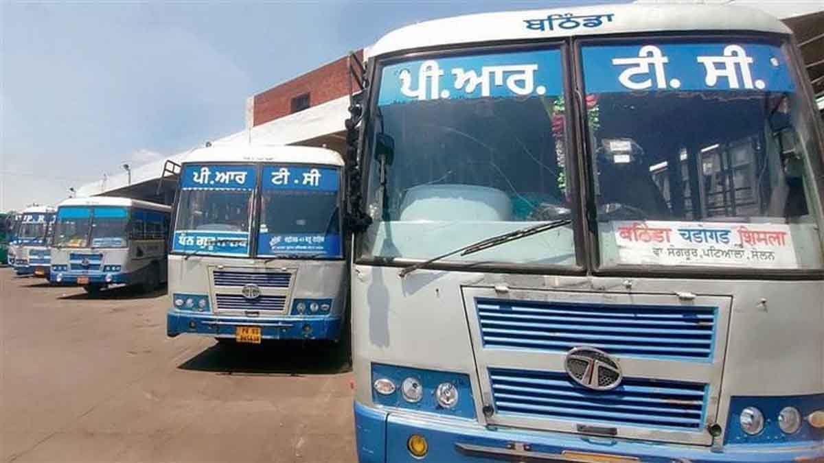 PRTC Buses