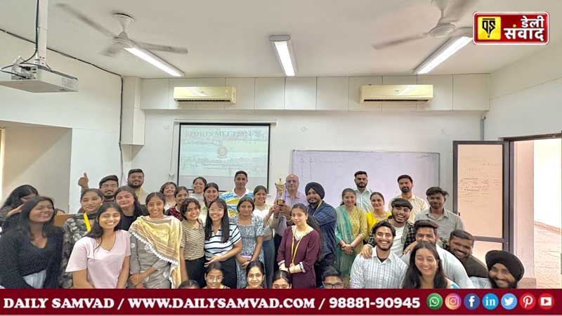 IKGPTU News: पीटीयू के फ़ूड साइंस एंड टेक्नोलॉजी विभाग ने वार्षिक खेल प्रतियोगिता का किया आयोजन