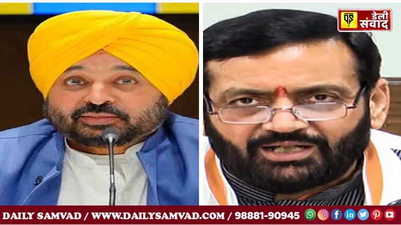 Punjab News: पंजाब पुलिस ने भाखड़ा डैम का कंट्रोल रूम संभाला, 4 अधिकारी बदले गए, डैम पर पहुंचे CM मान, किया बड़ा ऐलान