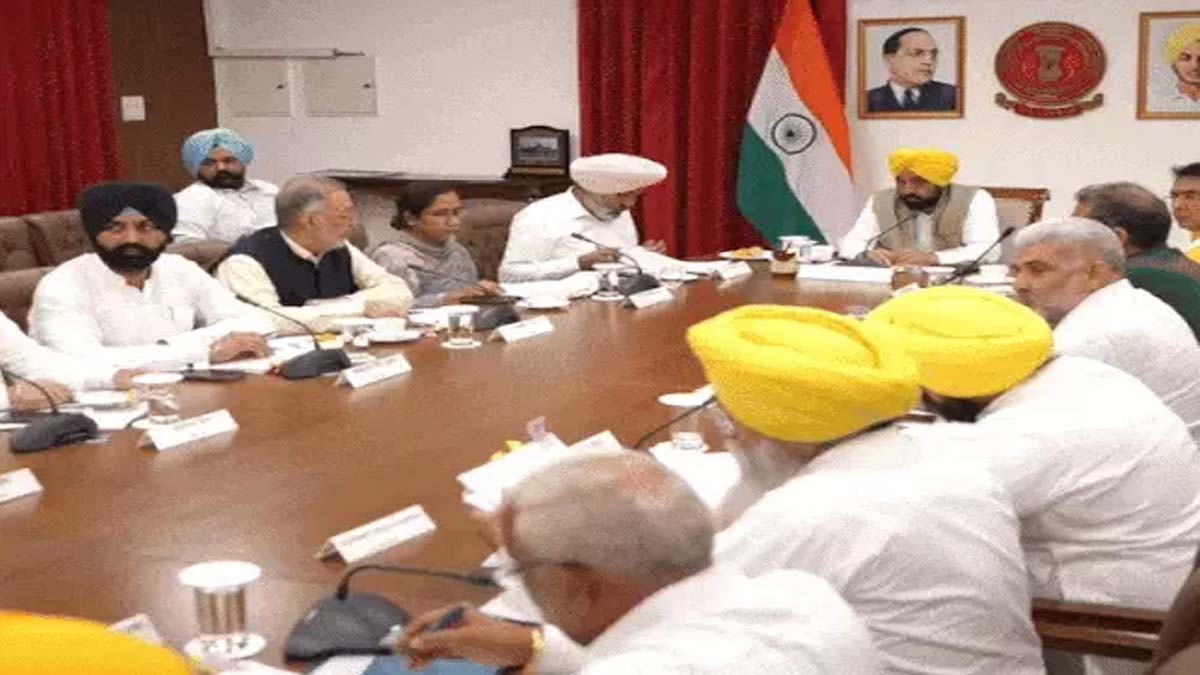 Punjab Cabinet का बड़ा फैसला: चीफ जस्टिस की नियुक्ति पर जताई आपत्ति, केंद्र से प्रक्रिया रोकने की मांग