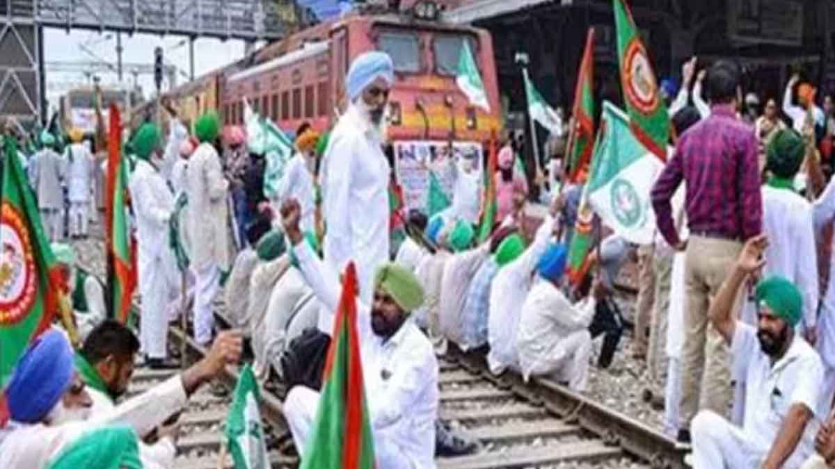 Punjab News: पंजाब में फिर रेल रोको आंदोलन की तैयारी, कल दोपहर 12 बजे तक सरकार को समय