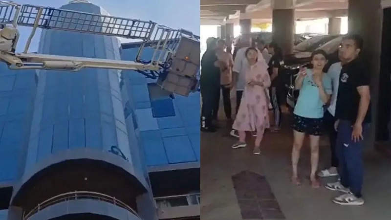 Fire In Building: बड़ा हादसा; बिल्डिंग में लगी भीषण आग, तीन लोगों की मौत, कई लोग फंसे