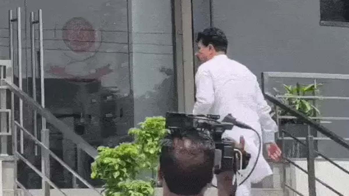 जालंधर में ED के सामने पेश हुए MLA रमन अरोड़ा