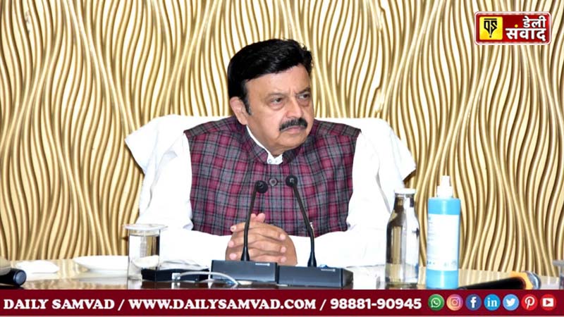 Haryana News: औद्योगिक विकास को और अधिक बढ़ावा देने के लिए किया जा रहा तेजी से कार्य- राव नरबीर सिंह