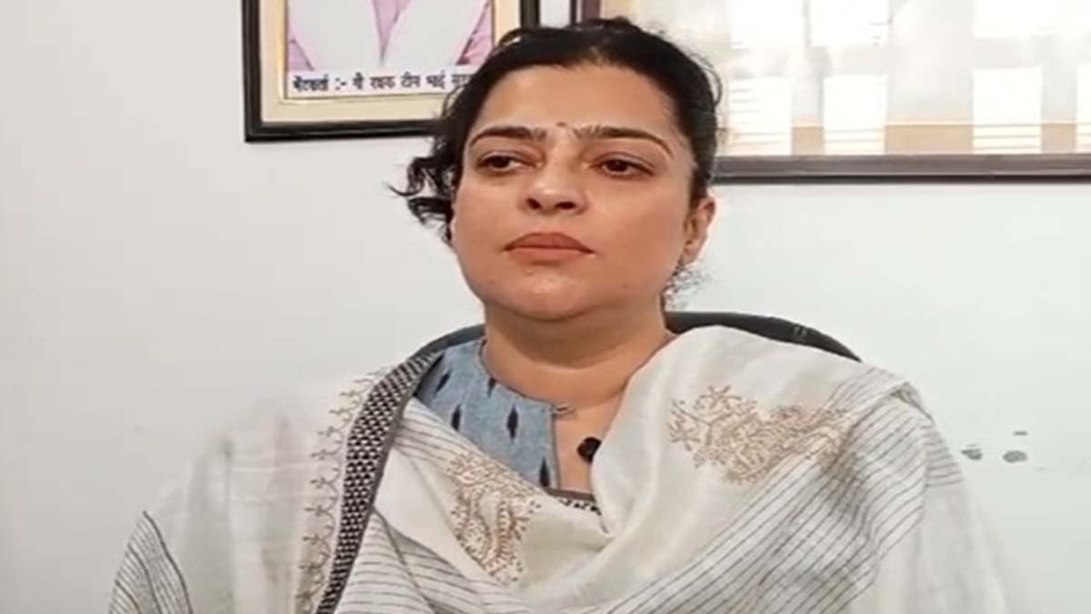 सिंचाई एवं जल संसाधन मंत्री श्रुति चौधरी