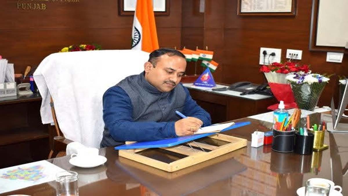 Punjab News: चुनाव आयोग द्वारा चुनावों के बाद आंकड़ों को संकलित करने की नई प्रणाली विकसित- सिबिन सी