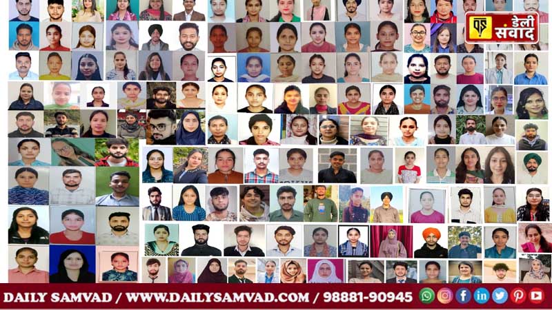 St Soldier: सेंट सोल्जर मैनेजमेंट एंड टेक्निकल इंस्टीट्यूट के विद्यार्थियों ने यूनिवर्सिटी रिजल्ट में मारी बाजी
