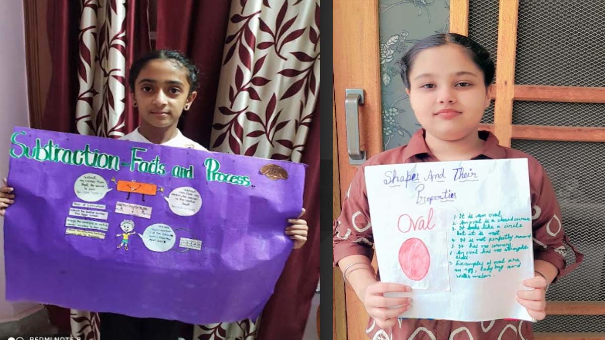 सेंट सोल्जर के विद्यार्थियों ने दैनिक जीवन में गणित के महत्व पर आयोजित की गतिविधि