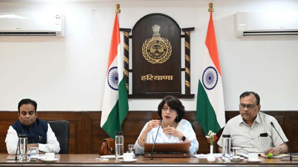 Haryana News: सरकारी अस्पतालों के आधुनिकीकरण के लिए CSR साझेदारी पर जोर, 100 करोड़ रुपये जुटाने का लक्ष्य