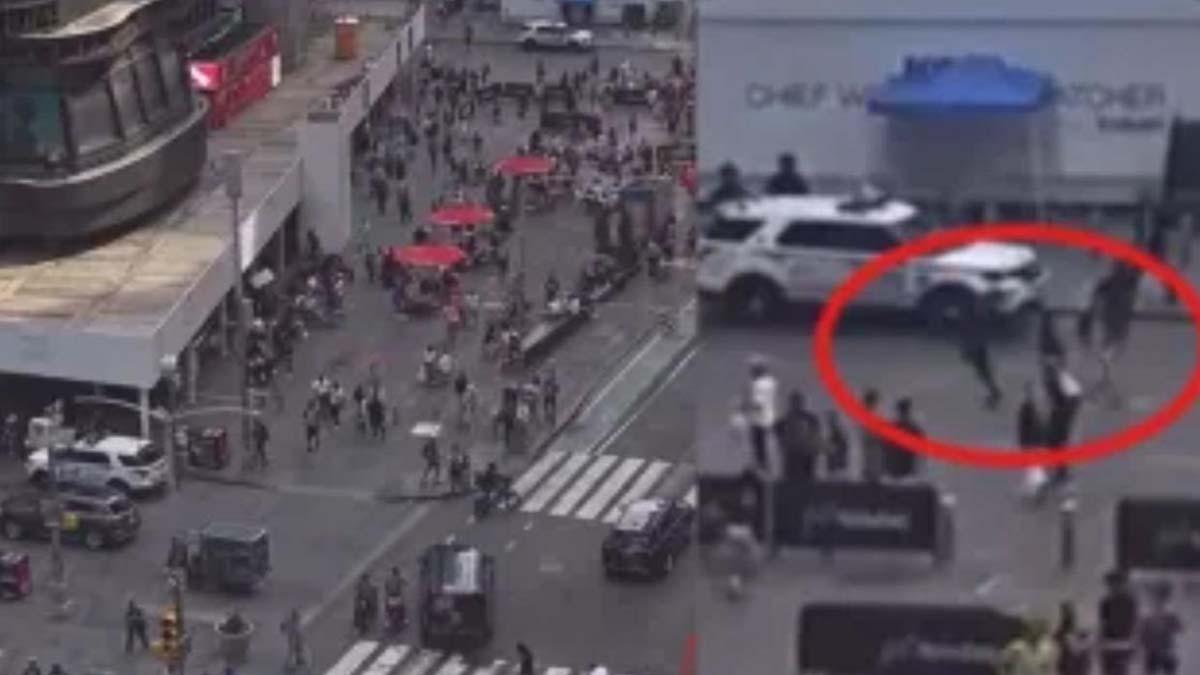 Times Square Firing