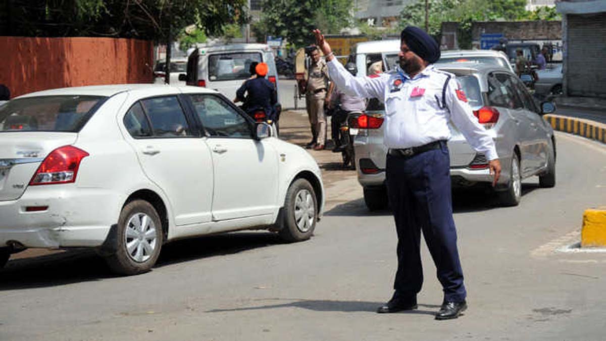 Punjab Traffic Rules Changed