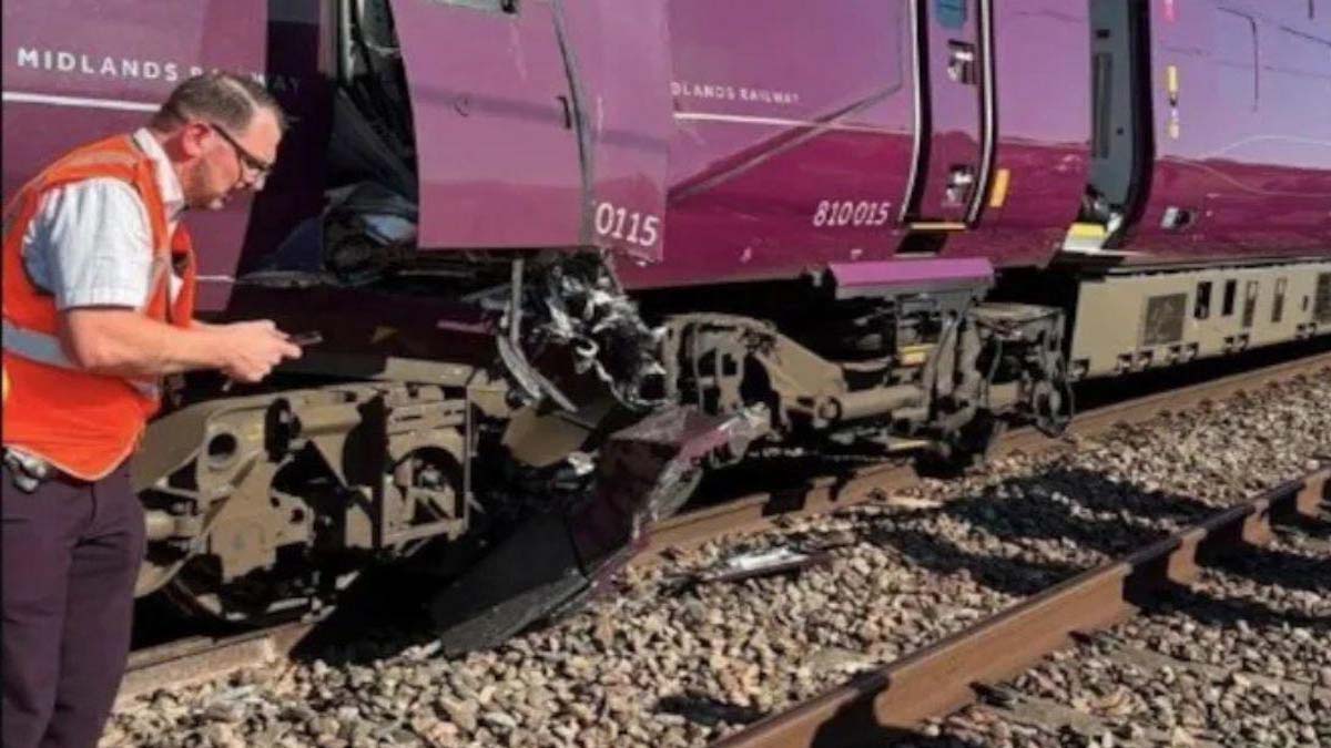 Bedford Train Accident