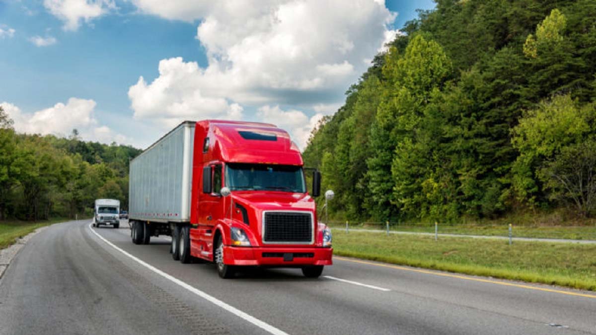 Indian Truck Driver in Canada