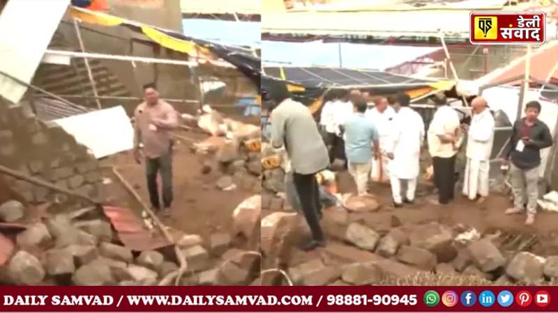 Wall Collapsed: मंदिर में उत्सव के दौरान बड़ा हादसा, दीवार गिरने से 8 लोगों की मौत; कई घायल