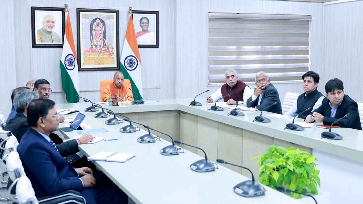 UP News: अत्याधुनिक तकनीकी का इस्तेमाल कर सुदृढ़ सुशासन दे रही योगी सरकार