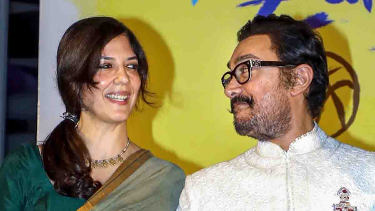 Aamir Khan Gauri Spratt Wedding