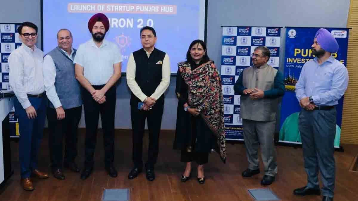 Aman Arora launched the Punjab Investor Circle and Neuron 2.0