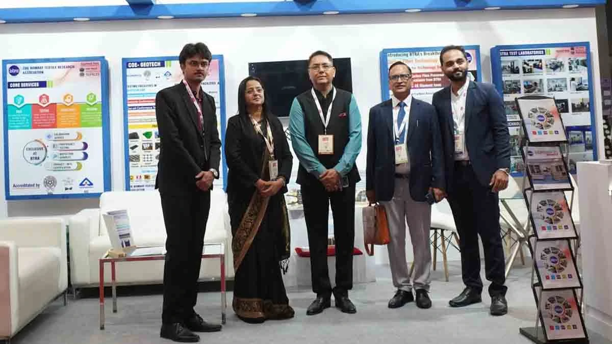 Aman Arora positioned Punjab as preferred textile hub at four-day Bharat Tex 2026