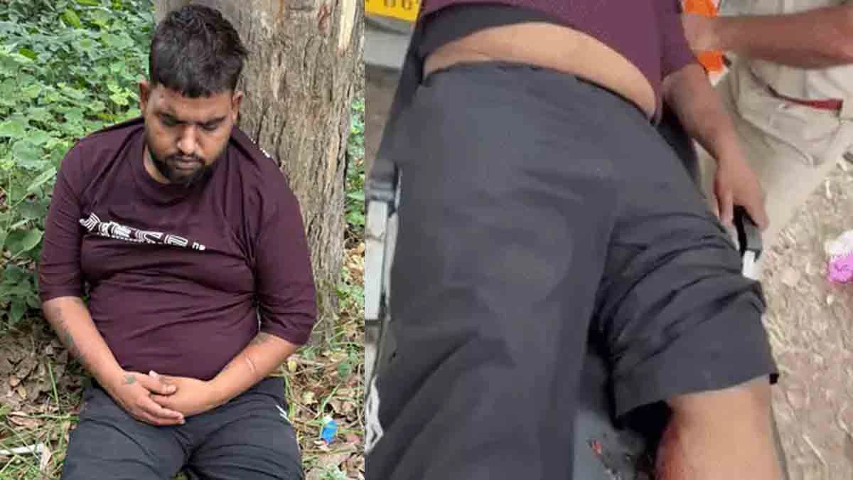 Criminal injured in police encounter in Batala