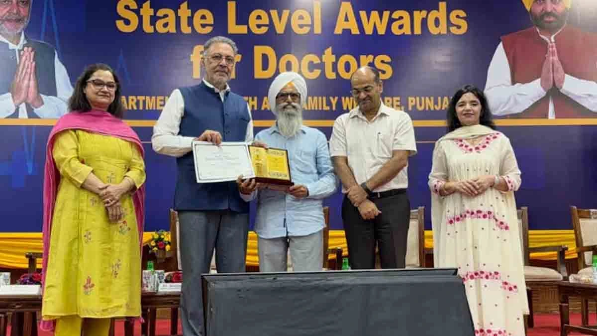 Dr. Balbir Singh expressed gratitude to doctors for treating patients with empathy