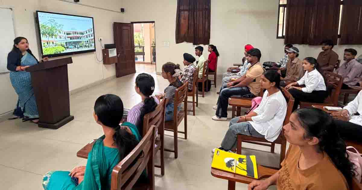 Induction program organized at DIPS IMT Jalandhar