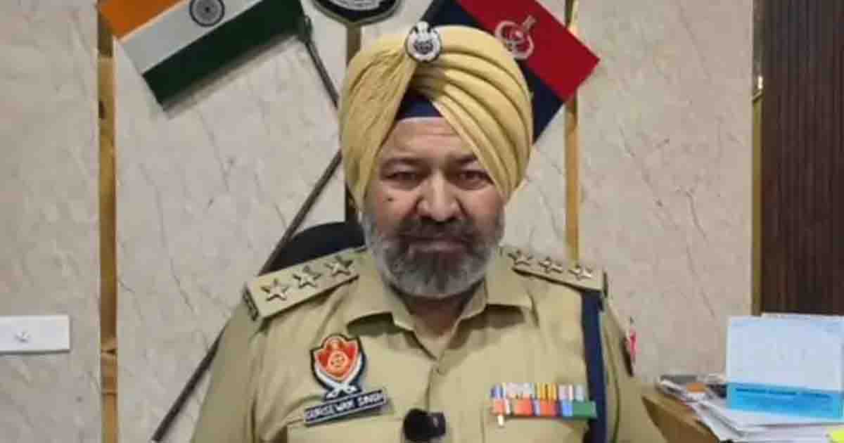 Jalalabad DSP Gursevak Brar