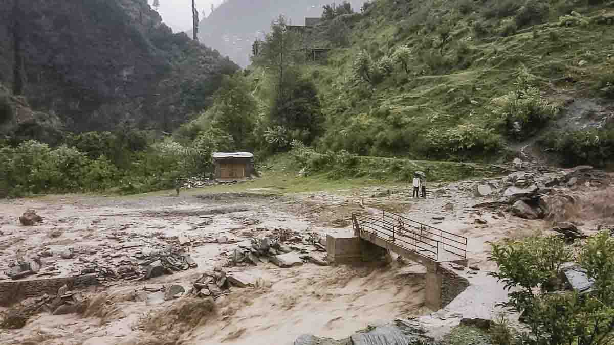 Jammu Kashmir Monsoon Update