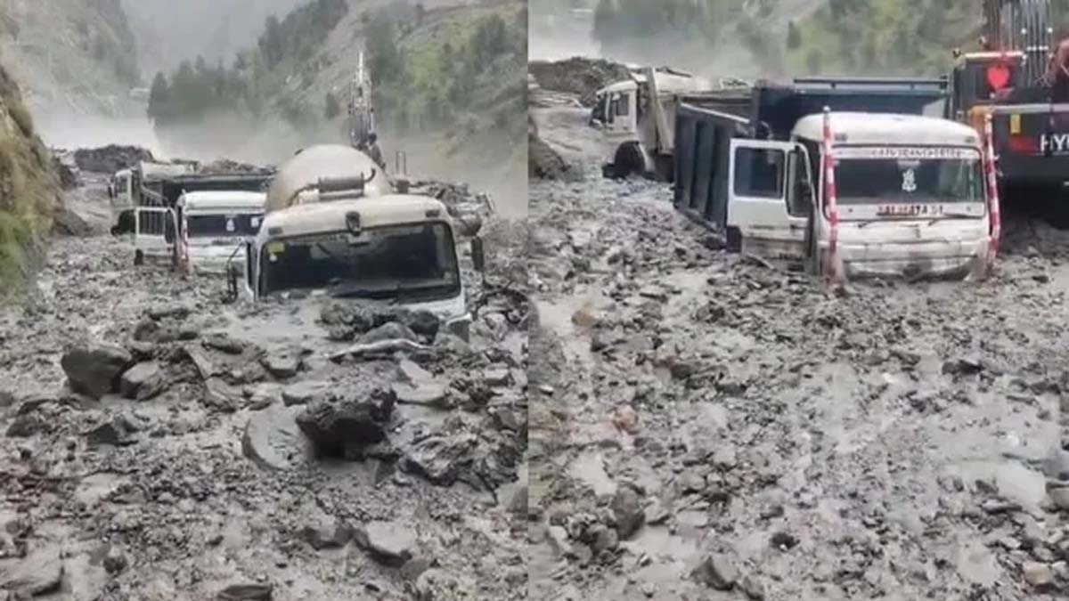 Flash Floods In Jammu-Kashmir