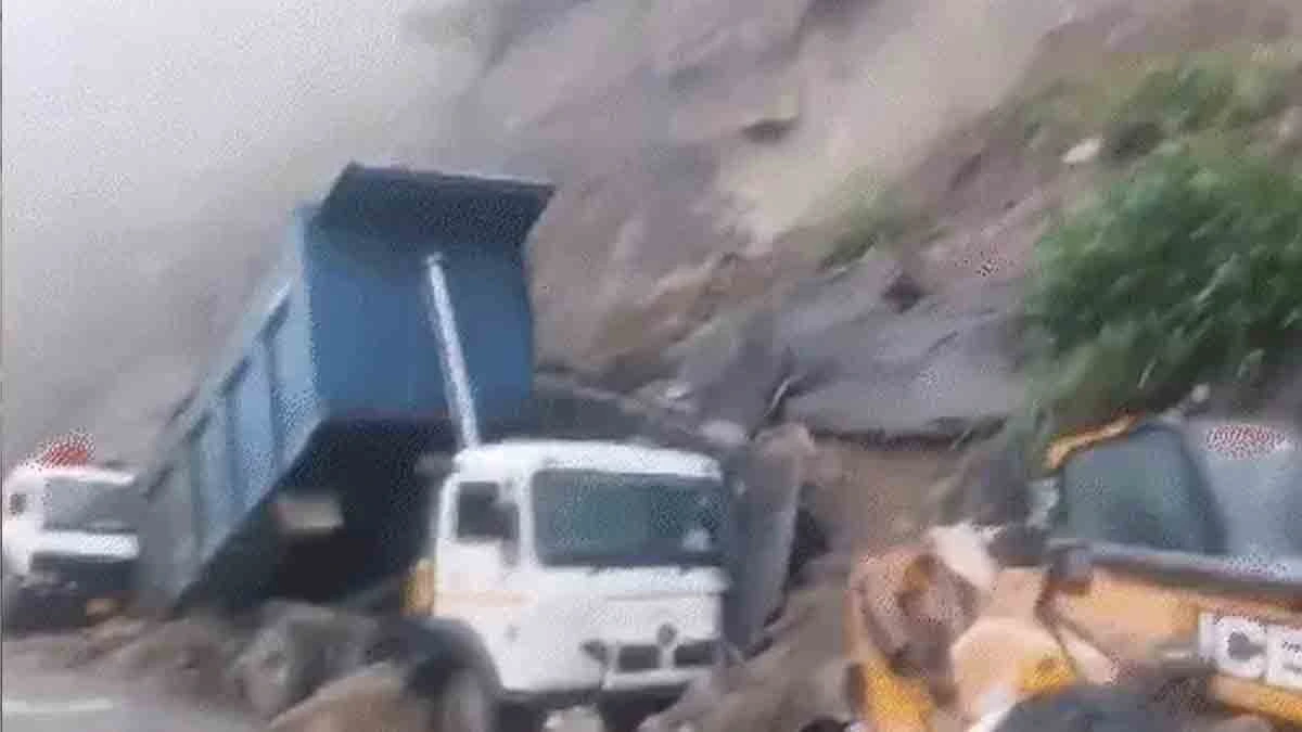 Landslide in Uttarakhand