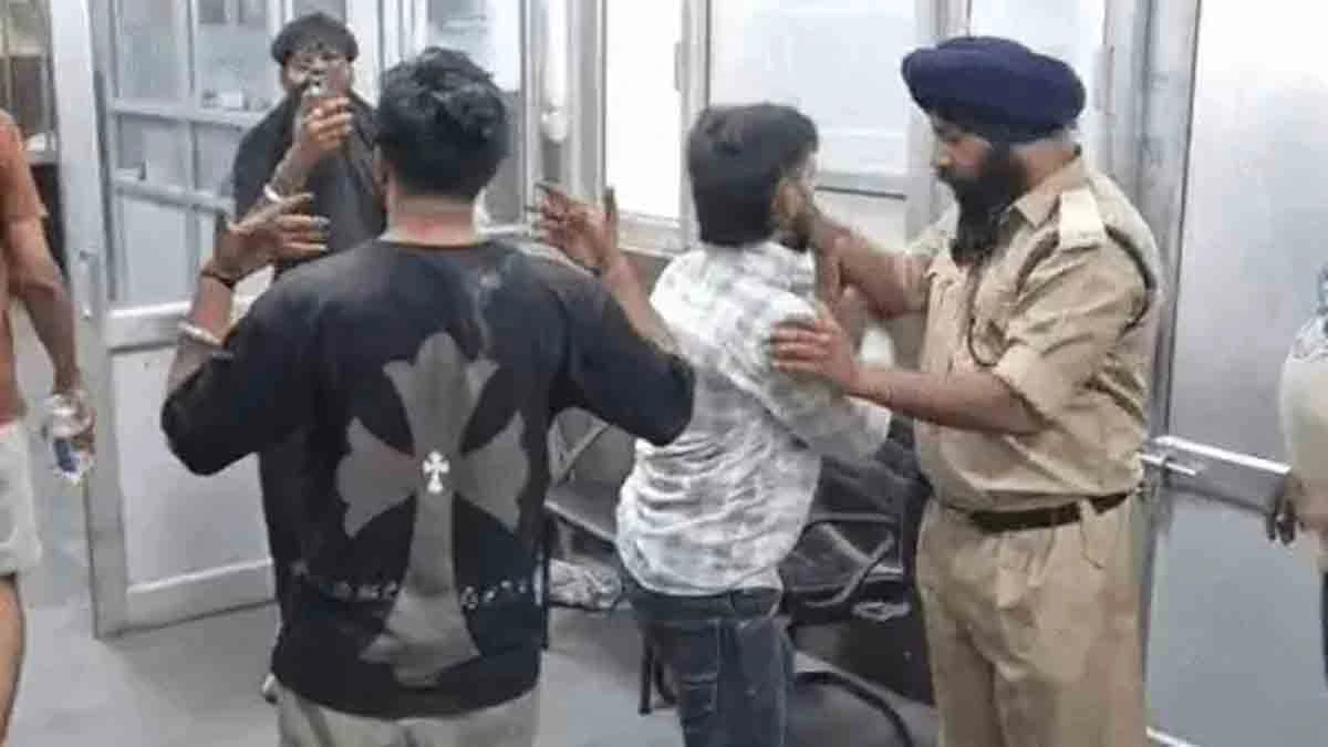 Ludhiana Civil Hospital Assault