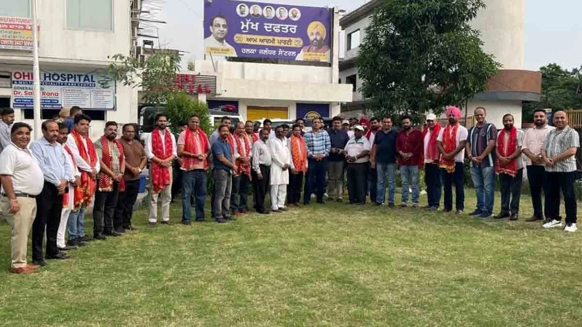 Nitin Kohli congratulated the hardworking party leaders and workers today