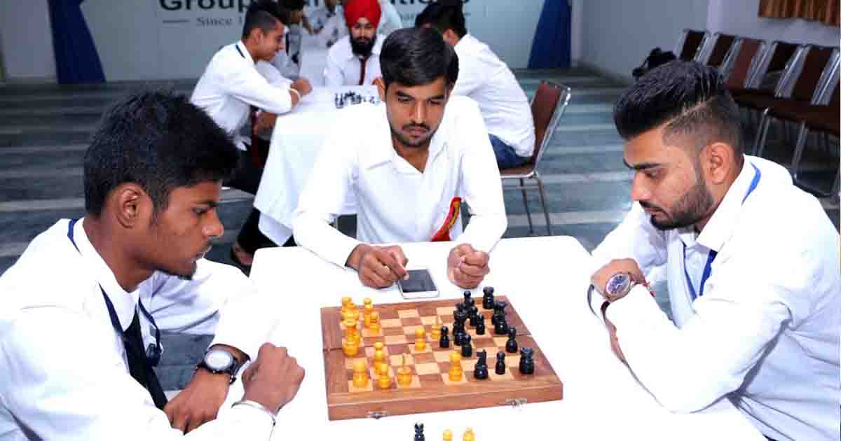 Saint Soldier Group celebrated International Chess Day