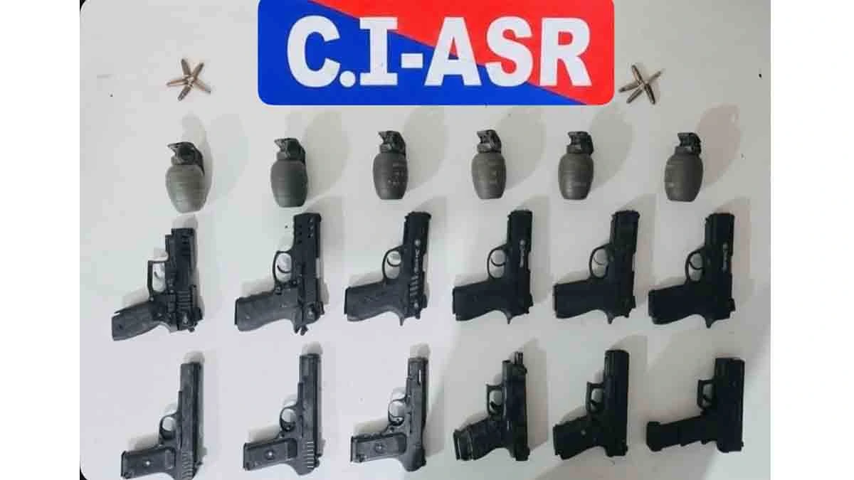 Three BKI operatives arrested in Amritsar