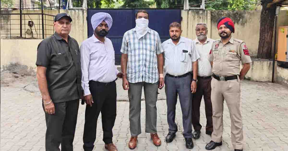 Vigilance Bureau catches Assistant Sub-Inspector a bribe