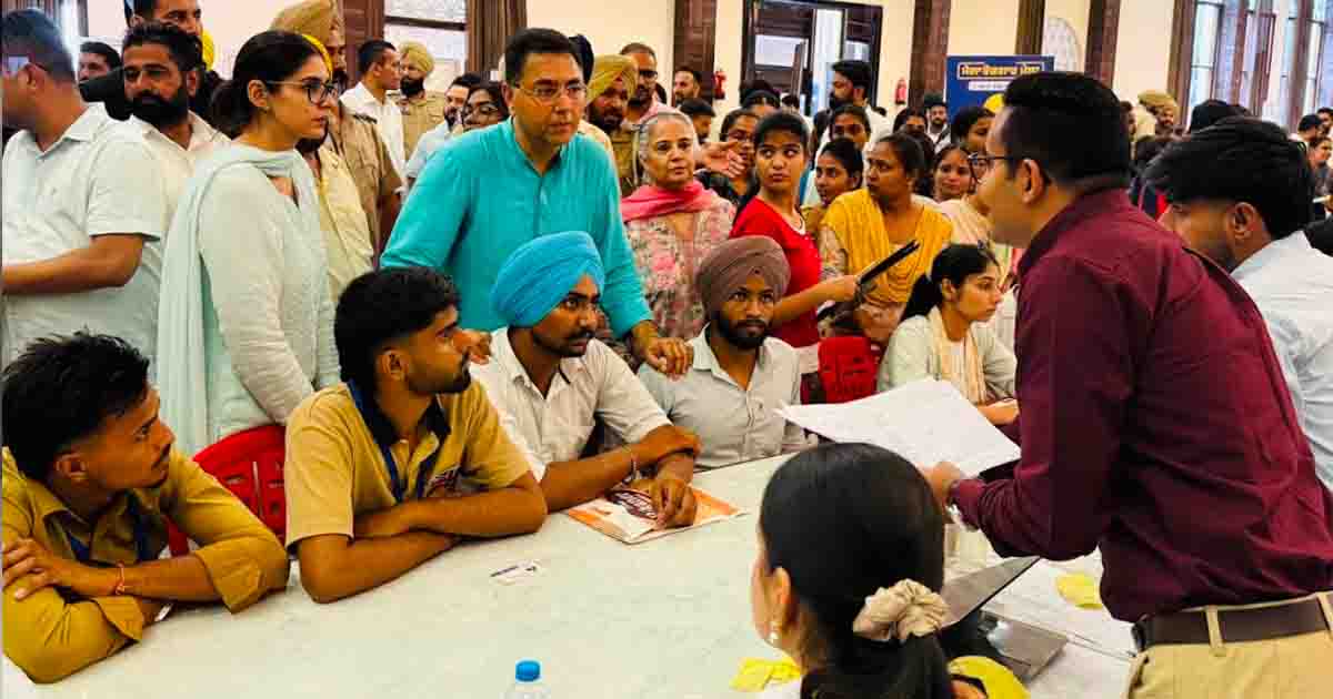 Youths selected for jobs at mega job fair in Sunam