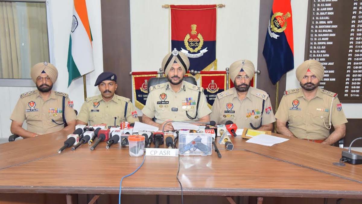 पंजाब में बड़ी आतंकी साजिश नाकाम; ISI का गुर्गा हैंड ग्रेनेड और पिस्तौल समेत गिरफ्तार