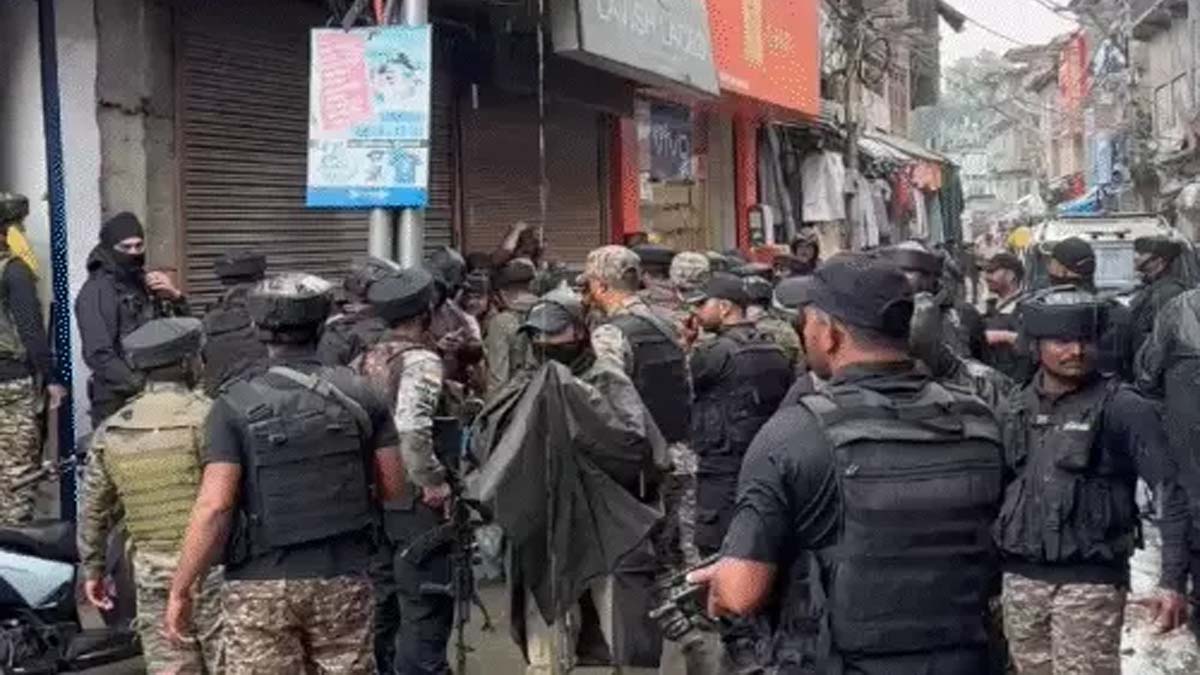 Anantnag Lal Chowk Attack