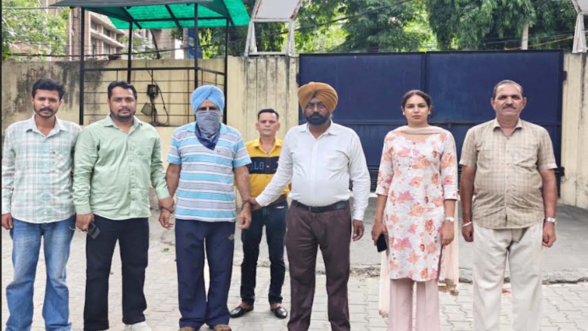 3500 रुपये की रिश्वत लेते पटवारी को विजिलेंस ब्यूरो ने किया काबू