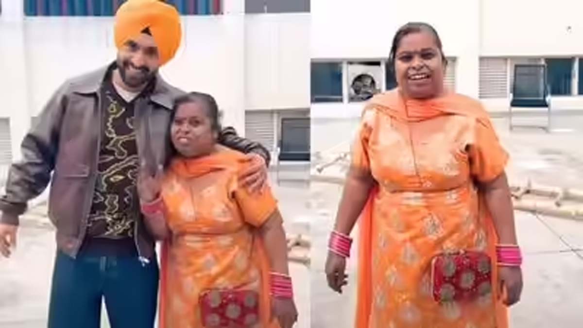 सोशल मीडिया इंफ्लुएंसर रंजीत कौर भाभी चुम्मेवाली