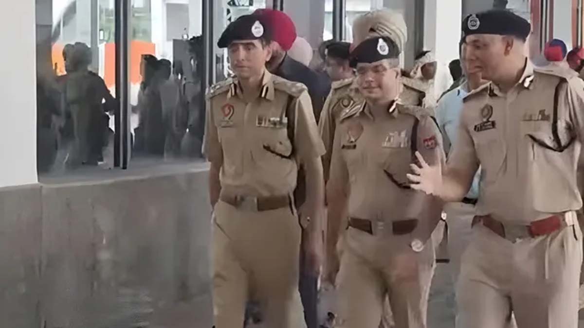 पीएम के दौरे से पहले जालंधर पहुंचे डीजीपी