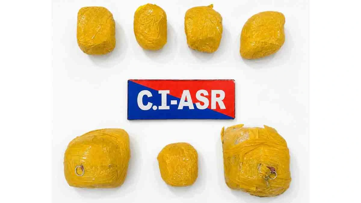 individuals linked to drug-trafficking networks arrested in Amritsar