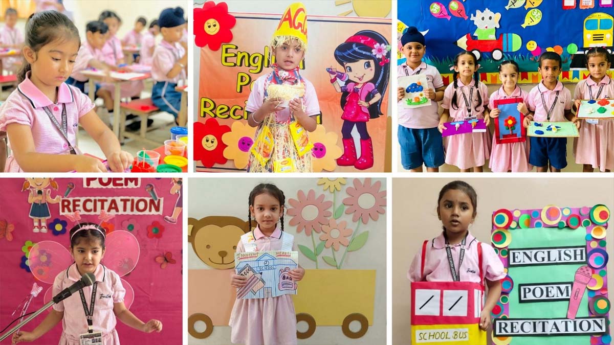 Innocent Hearts' Pre-Primary Students Showcase Creativity and Confidence