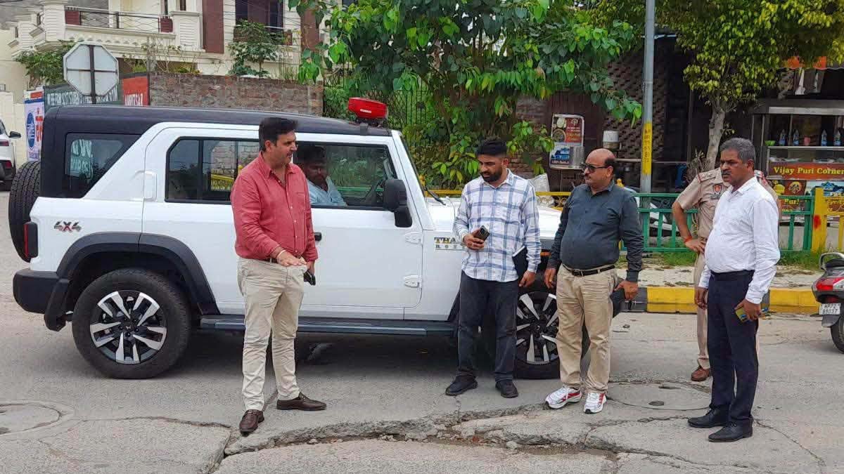 जालंधर के विकास कार्यों का मेयर विनीत धीर ने लिया जायजा