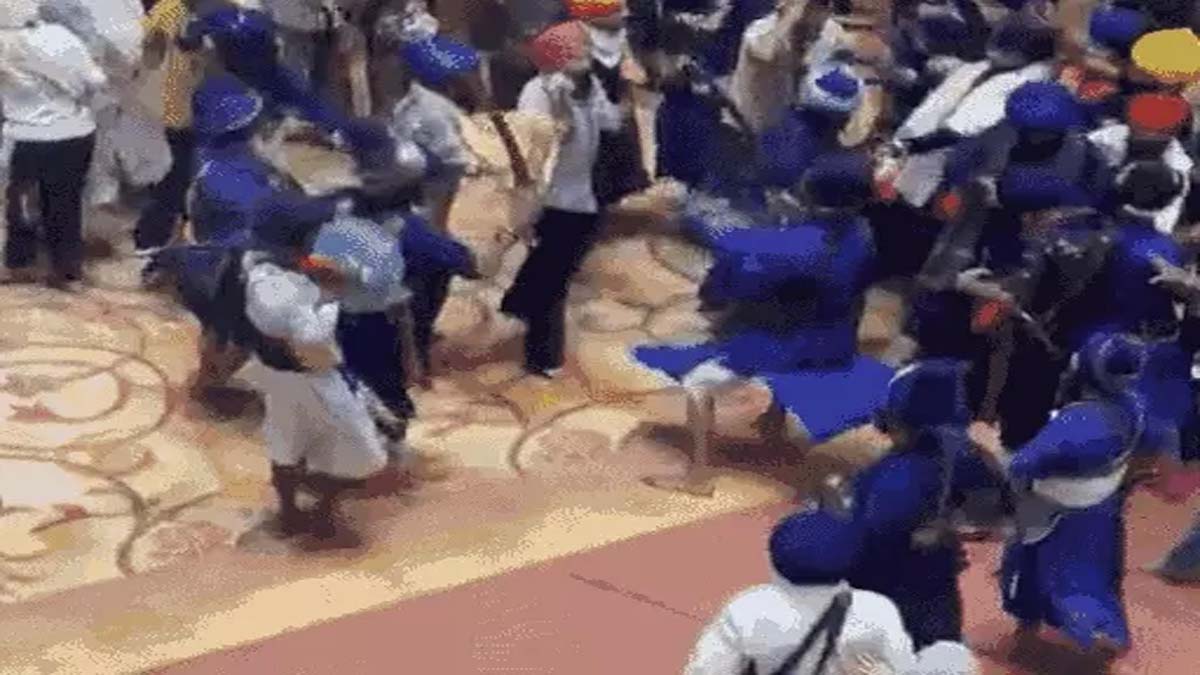 मारपीट मामले में निहंग जसदीप सिंह समेत कई लोगों पर FIR दर्ज