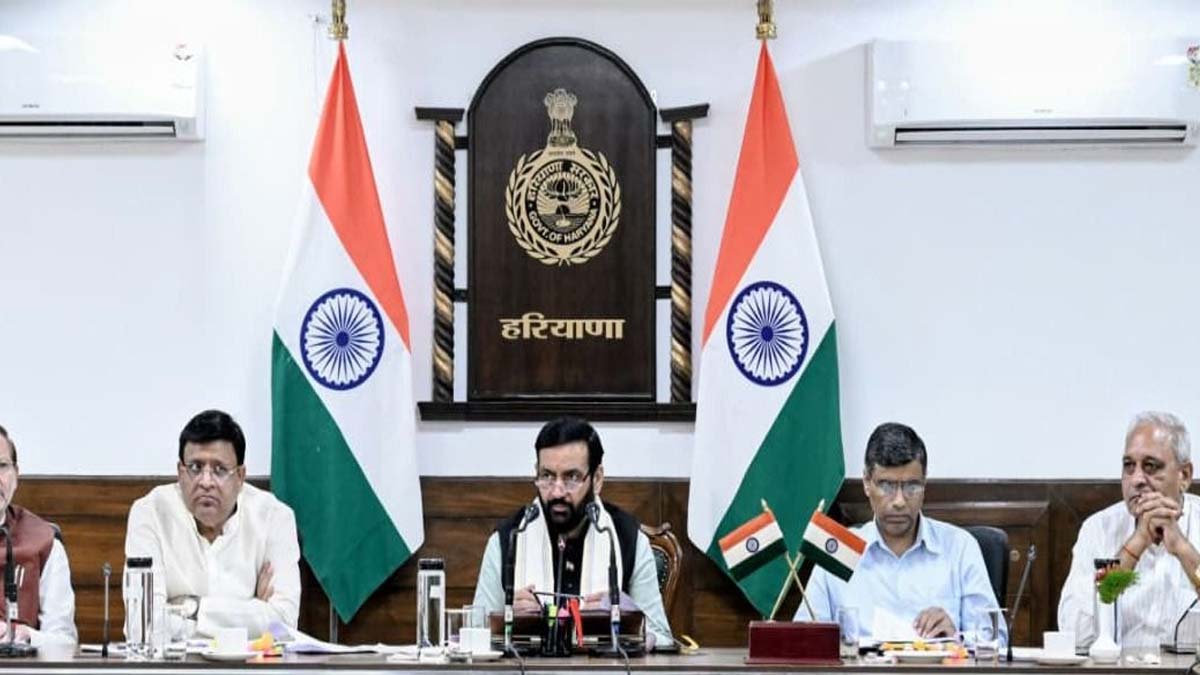सीएम नायब सैनी की अध्यक्षता में 340 करोड़ रुपये से अधिक के विकास कार्यों को मंजूरी