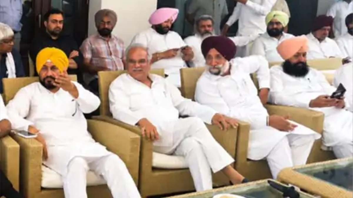 पंजाब कांग्रेस में जारी कलह, बघेल की बैठक के बाद भी नहीं थमी नाराजगी
